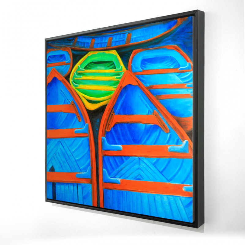«Colorful Canoes»