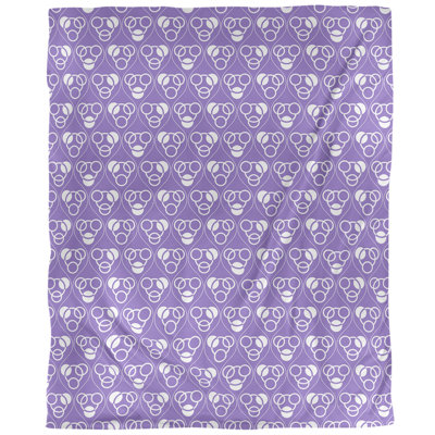 Housse de couette simple Circles Waves