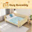 Lit plateforme en bois pour enfants avec balustrades-1813285805-1813285807