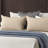 Queen Upholstered Bed In a Box Dark Brown-114236357-114236359