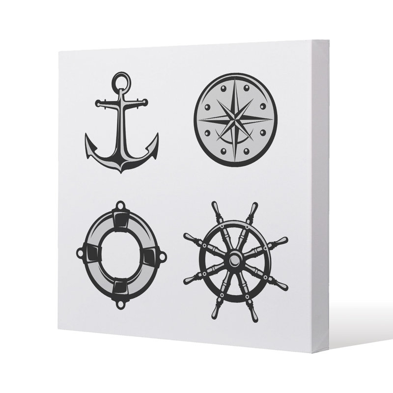 Andrew Lee - Wrapped Canvas Print, 90cm H x 90cm W x 4cm D