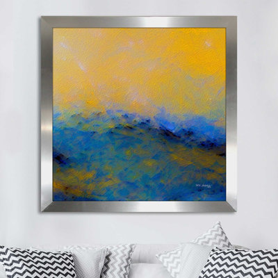" With Thanksgiving, Psalm 100:4 " by Mark Lawrence Painting Print