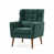 Blackish Green Chenille