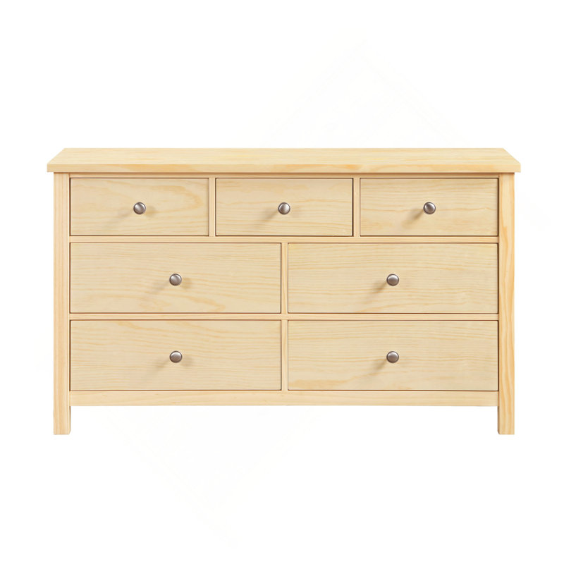 Meuble de rangement transitionnel 7 pièces