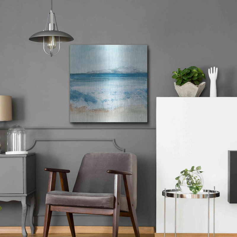 «Coastal IV» par Chris Paschke, H 24 po x l 24 po