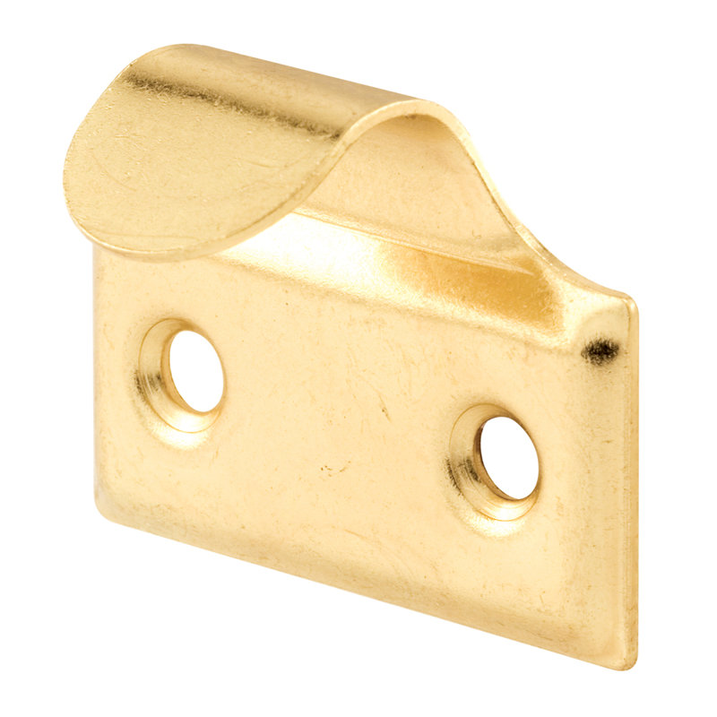Sash Lift, 1 in. Hole Centers, Steel, Brass