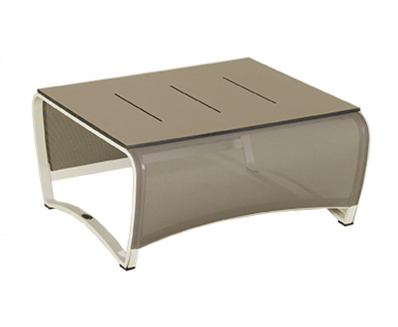 Table basse en métal Jet Stream