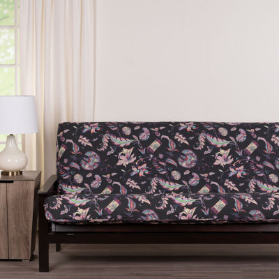 Housse pour futon à coussins carrés Brennan