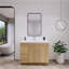 Meuble-lavabo simple l 42 po Spring-112921161