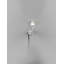 Puppet Wall Lamp P Smoky Transparent Glossy Chrome G9 Ul-219167859-219167856