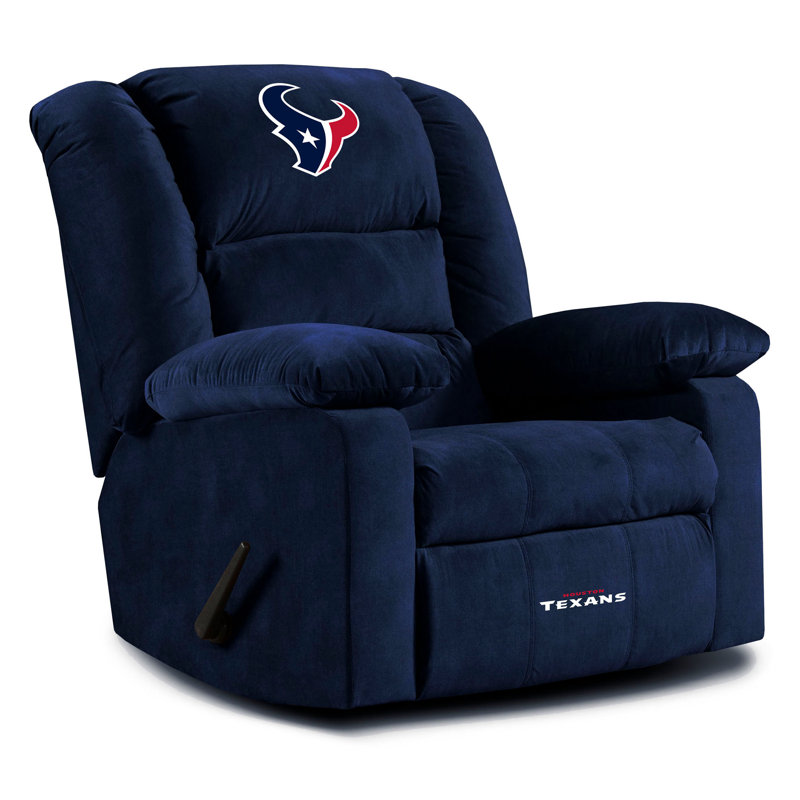 Licensed NFL Playoff Recliner, Houston Texans
