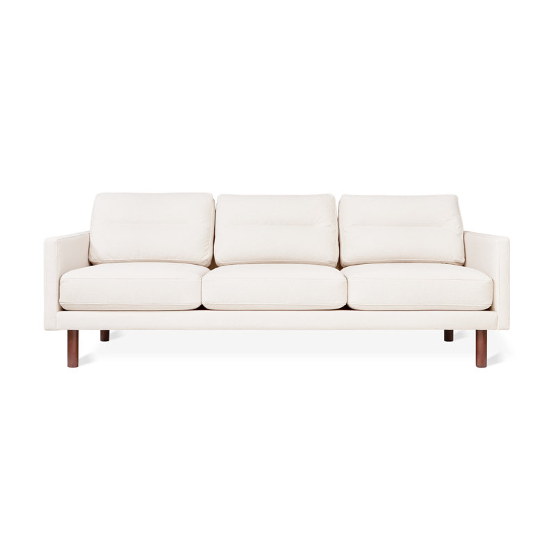 Miller Sofa, Merino Cream 100% Polyester