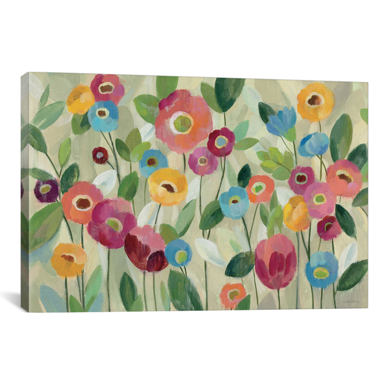 Art sur toile, contes de fées, H 40 po x l 60 po x P 1,5 po