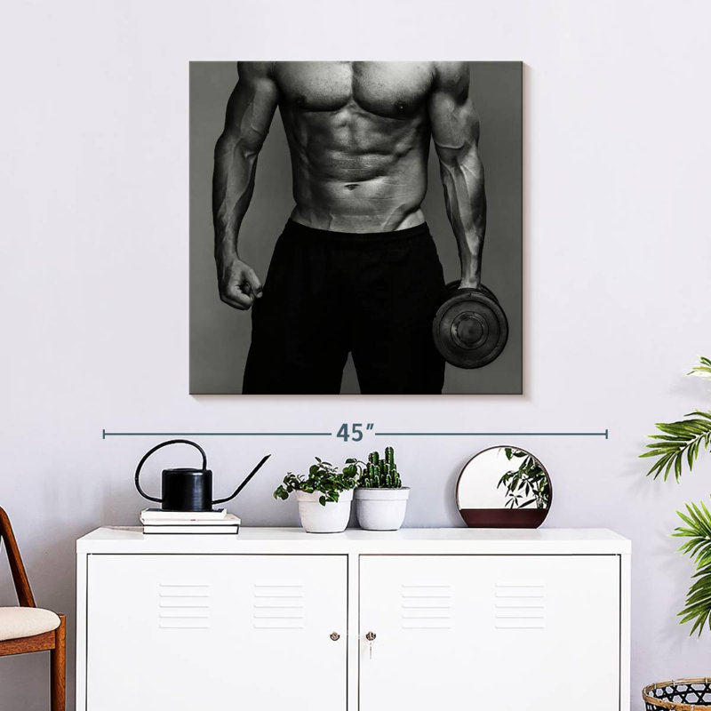 Senne Musculation Muscle Guy, H 30 po x l 30 po