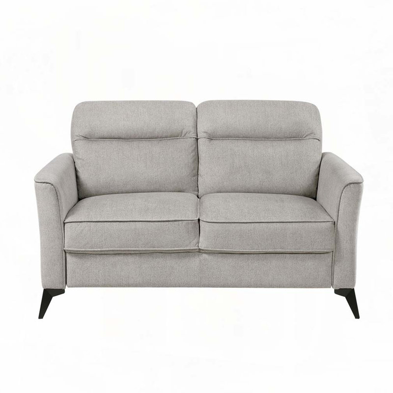 Causeuse en microfibre, Tanné