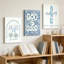 3 Piece Wrapped Canvas Wall Art