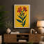 Double Bloom Botanical - Wrapped Canvas-1410640577-1410640580