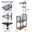 Free Standing Toilet Paper Holder
