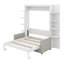 Grand lit escamotable avec canapé-988108952