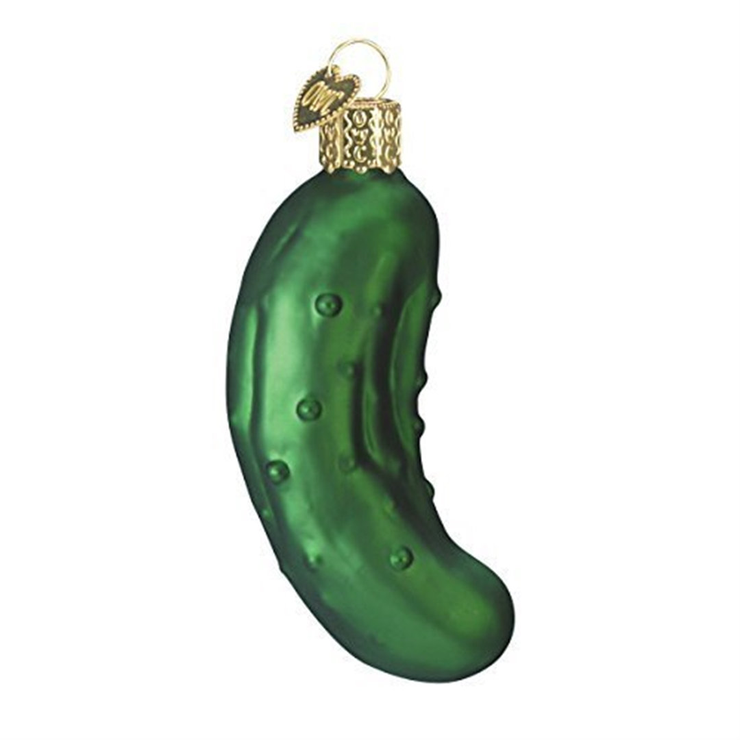 Pickle Hanging Figurine Ornament Old World Christmas
