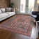 Machine Washable Indoor/Outdoor Claudian ACN1646 Pink Rug