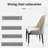 Italian style luxury rectangular dining table sets-103035591-103035588