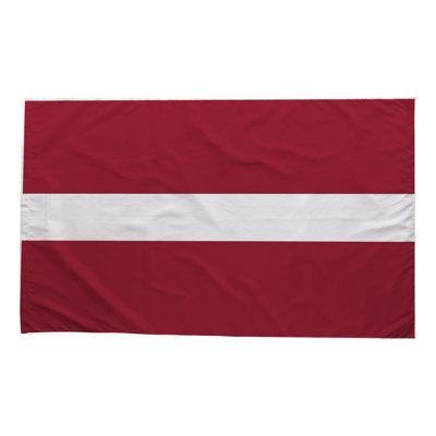Drapeau de Lettonie — Drapeau d'extérieur