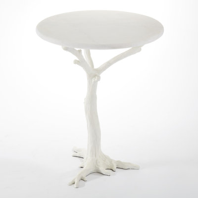 Granite End Table