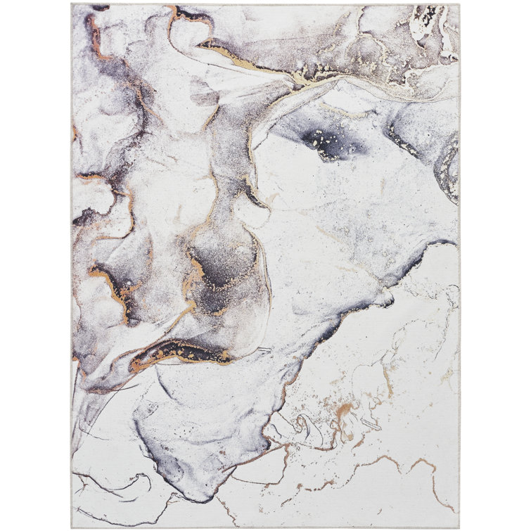 Stacie Daydream Machine Washable Area Rug