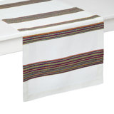Maya Striped Table Runnner