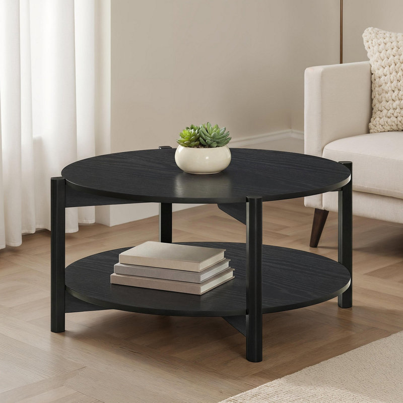 Table basse ronde 1 pièce Transition Style