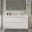 Ensemble de meuble-lavabo simple 48 po Vallee