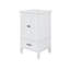 Ensemble de meuble-lavabo 20 po style rétro