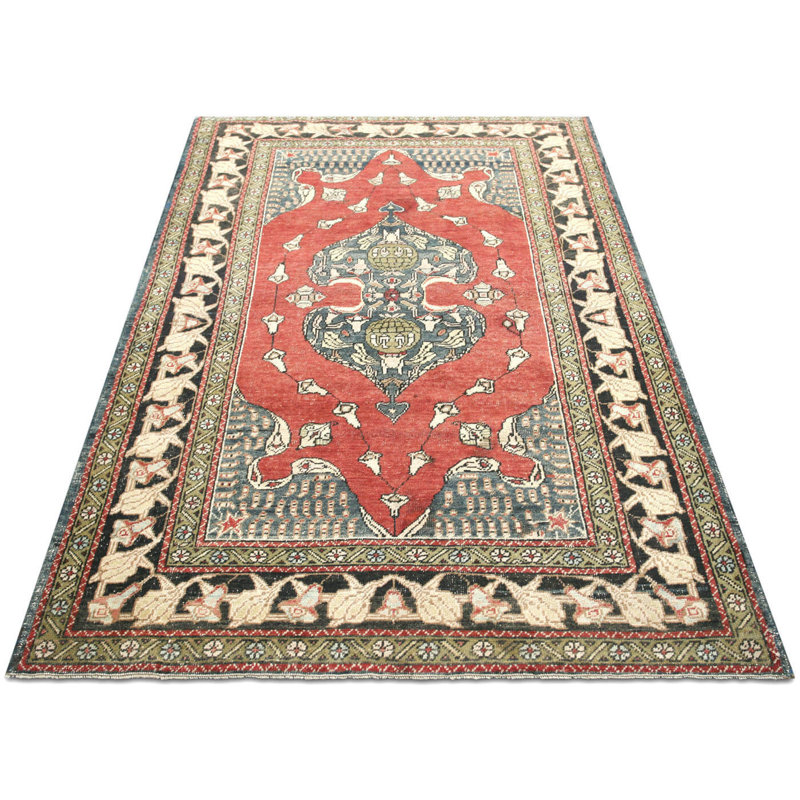 One-of-a-Kind 4'10" X 7'4" Area Rug