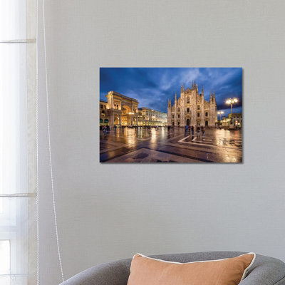 " Milan Cathedral (Duomo Di Milano) At The Cathedral Square, Lombardy, Italy " by Jan Becke
