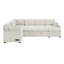Canapé-lit modulaire convertible en U de 111 po-1562492852