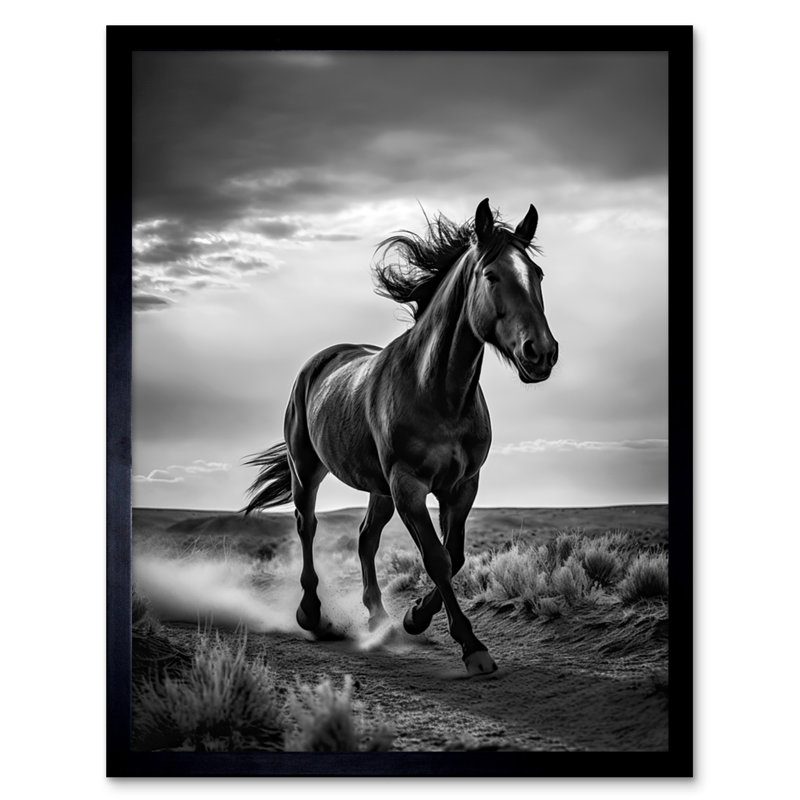 Hageman Single Picture Frame Print