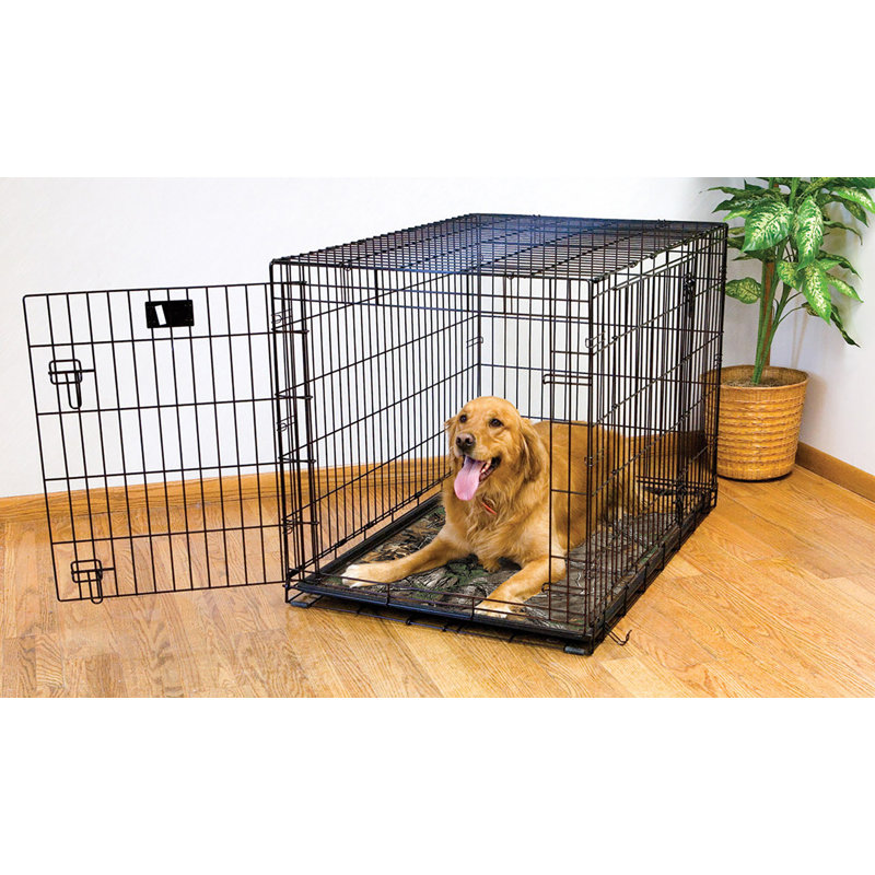 Tapis pour cage Real Tree Xtra - absorbant, imperméable, lavable, coupé pour s'adapter, Moyen (l 23 po x P 36 po)