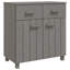 Gwenevieve 79cm Solid Wood Sideboard-125549379