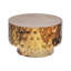 Round Gold Aluminium Drum Coffee Table-67031865-67031869-67031868