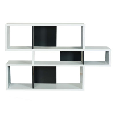 Shella Geometric Bookcase