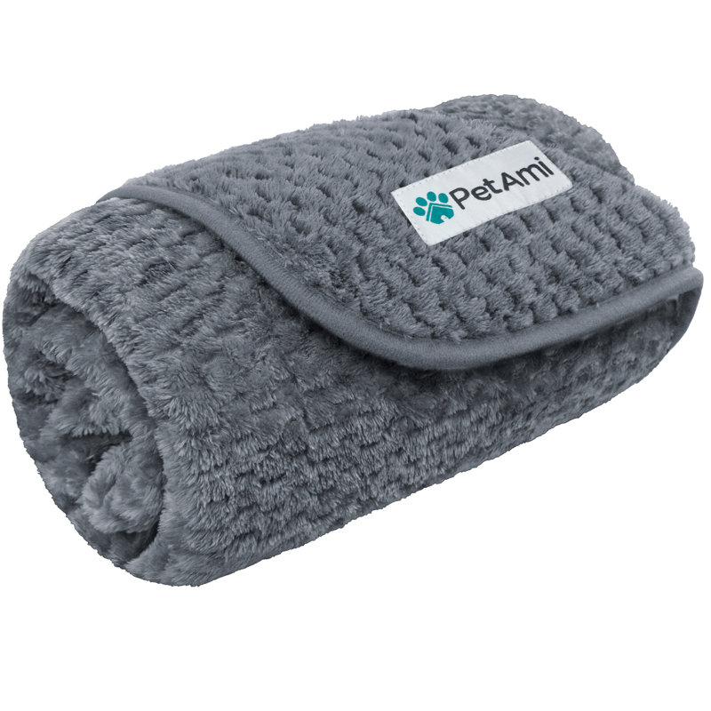 Polyester polaire PET-B8008WP, Gris, 40 po x 29 po