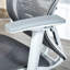 Chaise de travail en filet Attilio