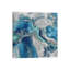Stone With Blue And Aqua by Danielle Carson - Print on Canvas-2120880112-2045813206