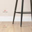 Orduna Upholstered Counter Stool with Metal Frame-398985484