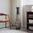 39-Inch Tall Standing Designer Floor Vase - Durable Artificial Rattan - Elegant Two-Tone Dark Brown Finish - Ideal Decor Accent for Living Room, Bedroom, Entryway - Stylish Home Decor Statement Piece