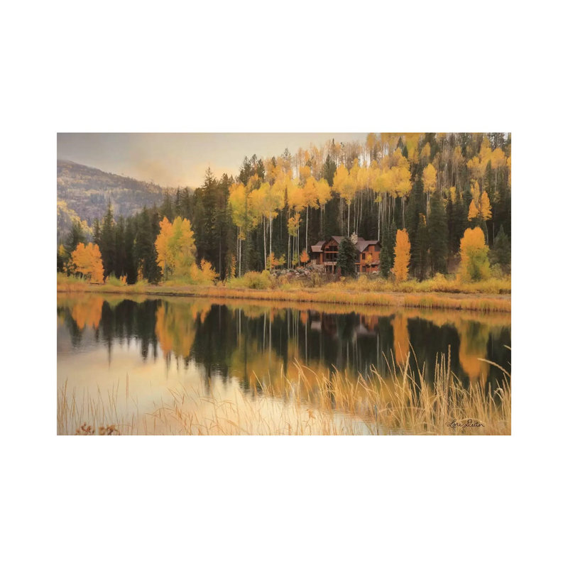 Durango Reflections by Lori Deiter - Wrapped Canvas Print, 30.48 cm H x 45.72 cm W