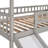 Loft Bed With 2 Drawers And Slide, House Bed With Slide-949401678