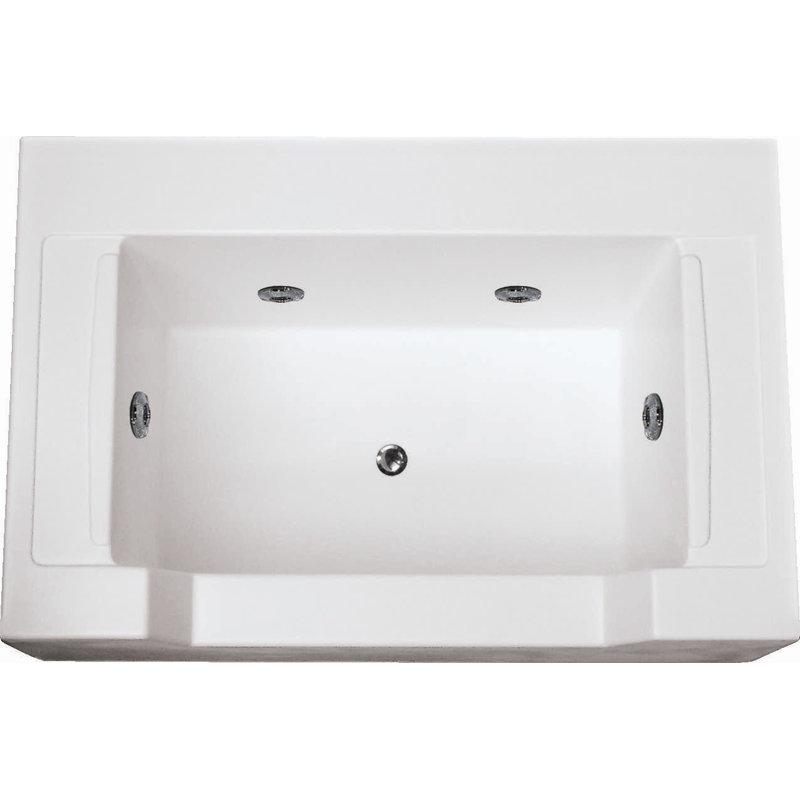 Petopia 60 in. L Soaking Tub, White