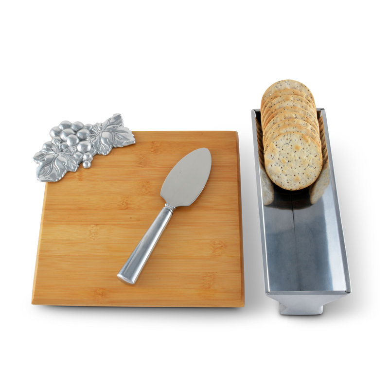 Grape Cheese Board